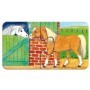 Puzzle la ferma 9x2 piese
